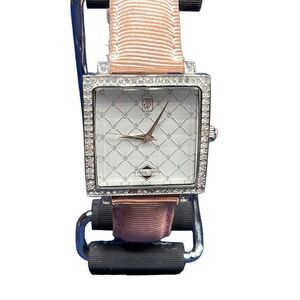 Victoria Wieck Beverly Hills Pink Watch